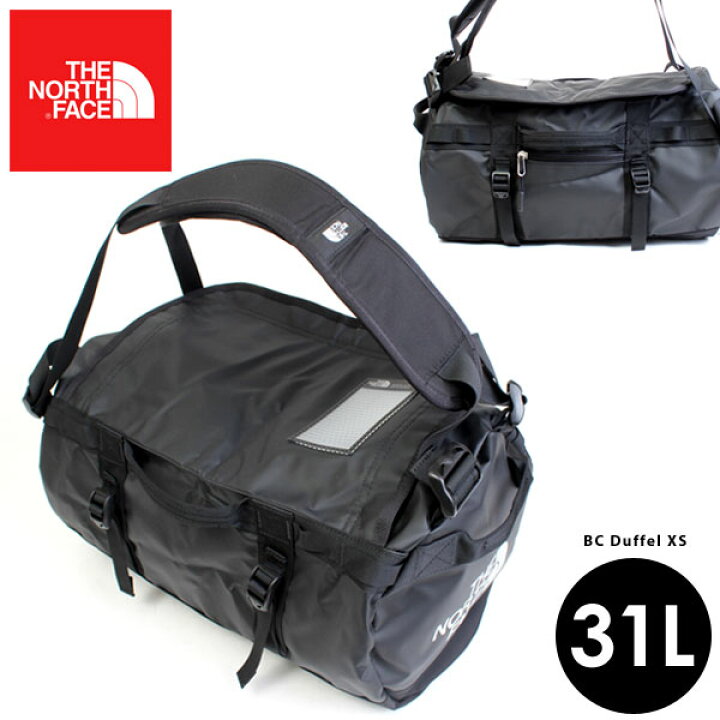 楽天市場】【送料無料】ノースフェイス 31L ベースキャンプ ダッフル 