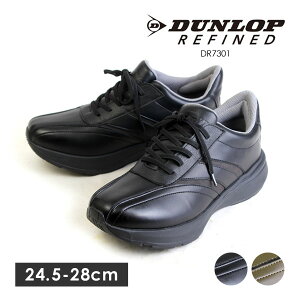 �y���������zDUNLOP REFINED �_�����b�v ���t�@�C���h �X�j�[�J�[ �V���[�Y �L���O�T�C�Y �����Y �h�� 4E 7301