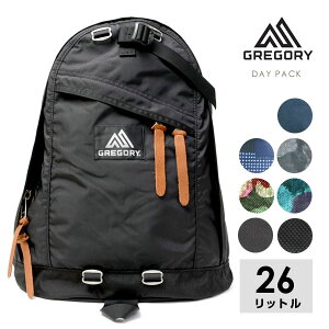 �y���������zGREGORY �O���S���[ DAYPACK �f�C�p�b�N �o�b�N�p�b�N �����b�N�T�b�N 26L A4 �N���V�b�N�R���N�V���� 65169