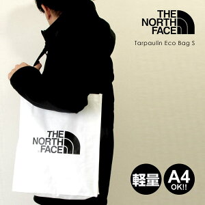 yr䂤pPbg֑Ήzm[XtFCX Tarpaulin Eco Bag SMALL g[gobO GRobO zCg A4 THE NORTH FACE NG2PN60A