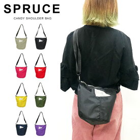 spruce スプルス 撥水 サコッシュ キャンディーショルダーバッグ 斜め掛けバッグ メンズ レディース カジュアル 通勤 通学 旅行 181004