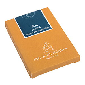 �y���������i�z�G���o�� JACQUES HERBIN �G�b�Z���V�����C���N �J�[�g���b�W7�{���� ��̃u���[ hbj11016
