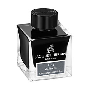 �y���������i�z�G���o�� JACQUES HERBIN �G�b�Z���V�����C���N 50ml �{�g���C���N ���˂�̃O���[ hbj13108
