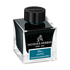 �y���������i�z�G���o�� JACQUES HERBIN �G�b�Z���V�����C���N 50ml �{�g���C���N ��̃u���[ hbj13116