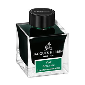 �y���������i�z�G���o�� JACQUES HERBIN �G�b�Z���V�����C���N 50ml �{�g���C���N �A�}�]���̃O���[�� hbj13137