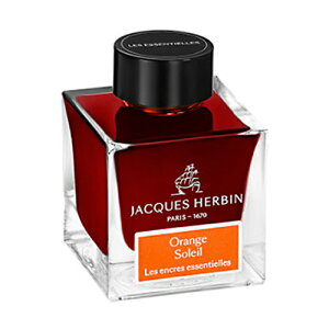 �y���������i�z�G���o�� JACQUES HERBIN �G�b�Z���V�����C���N 50ml �{�g���C���N ���z�̃I�����W hbj13157