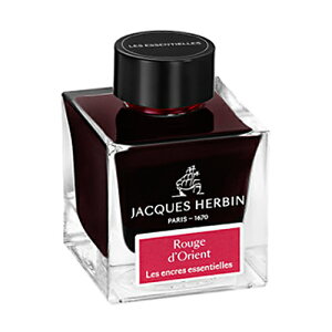 �y���������i�z�G���o�� JACQUES HERBIN �G�b�Z���V�����C���N 50ml �{�g���C���N ���̃��b�h hbj13169