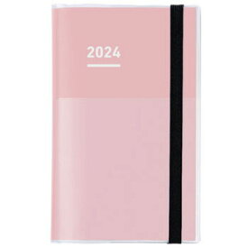 【お買い得品】コクヨ 2024年版 ジブン手帳 ファーストキット スタンダードカバータイプ mini ピンク KOKUYO ニ-JFM1P-24