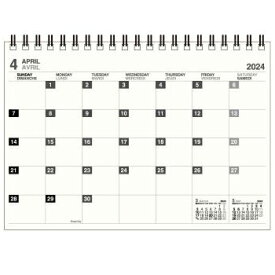 【お買い得品】エトランジェディコスタリカ 2024年4月始まりカレンダー B6 2C 卓上 CLT43-G-03