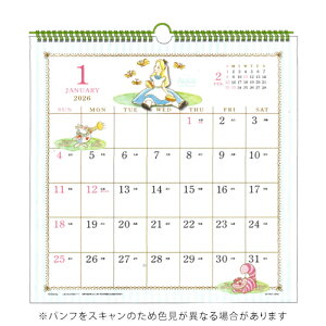 �y���������i�z�A�[�g�v�����g�W���p�� 2026�N�ŃJ�����_�[ ���ʃX�P�W���[�� �f�B�Y�j�[ A.P.J. 1000137010