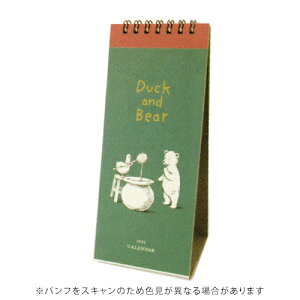 yizGR~[ 2026NŃfXNJ_[ O^Cv  AqƃN} DUCK AND BEAR jn܂ CAL-162