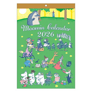 yizwXeCt 2026N MOOMIN [~ I[X^[₷J_[ Ǌ| Gakken AM16012