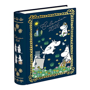 yizwXeCt 2026N MOOMIN [~ BOOKʃJ_[ t@~[ ubN Gakken M21001