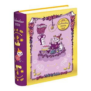 yizwXeCt 2026N MOOMIN [~ BOOKʃJ_[ g~C ubN Gakken M21002