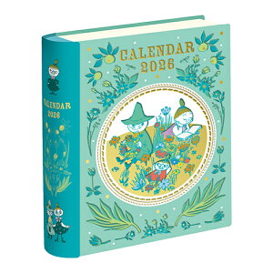 yizwXeCt 2026N MOOMIN [~ BOOKʃJ_[ XitL ubN Gakken M21003