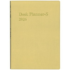 yizِV 2026N(1n܂)蒠 fXNvi[ Xst A5 J1T S[h 177