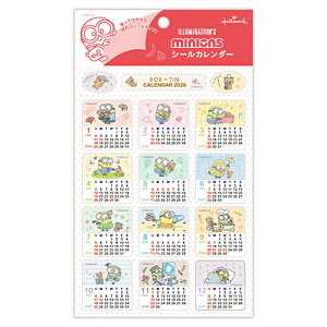 yizz[}[N 2026NŃV[J_[ MINIONS XNGA~jI {ueB HALLMARK 845643