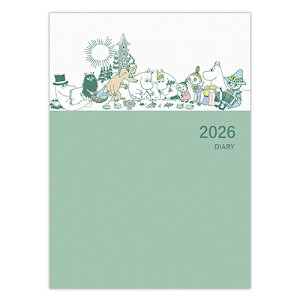 yizz[}[N 2026NŎ蒠 MOOMIN A5 t@~[_CA[ [~ HALLMARK 845872