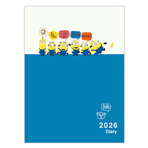 yizz[}[N 2026NŎ蒠 MINIONS A5 t@~[_CA[ ~jI sNT[ HALLMARK 845896