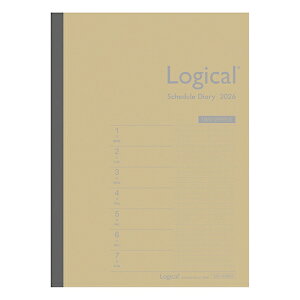 �y���������i�z�i�J�o���V 2026�N�Ŏ蒠 ���W�J���_�C�A���[ ���J��2�T�� �\��B�^�C�v B5 ���j�n�܂� �N���t�g NS-B504-26BS