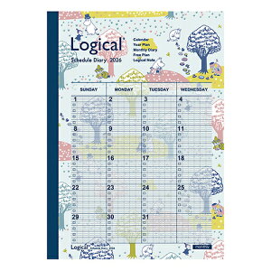 yiziJoV 2026NŎ蒠 WJ_CA[  m[g^CvD A5 [~ jn܂ MOOMIN NS-A502-26MA1