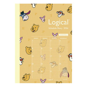 yiziJoV 2026NŎ蒠 WJ_CA[  m[g^CvD B6 ܂̃v[ jn܂ fBYj[ NS-B602-26DA1