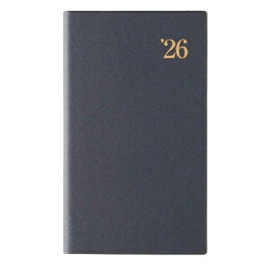 【お買い得品】日本能率協会 2026年1月始まり NOLTYノルティ 能率手帳ワイド5 週間レフト ウィークリー ブラック 1415