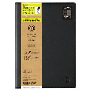 yizpCbg 2026NŎ蒠 I[fBim[g3 J1T+ A5 ubN PILOT PD-26-P16C-B