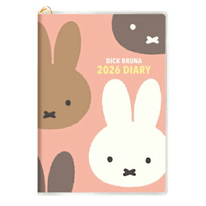yizXNGA 2026N 蒠 ~btB[ A6}X[EB[N[ DickBruna fBbNu[i MIFFY sN 02BD-1P