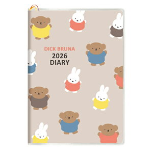 yizXNGA 2026N 蒠 ~btB[ A6}X[EB[N[ DickBruna fBbNu[i MIFFY O[ 03BD-1G