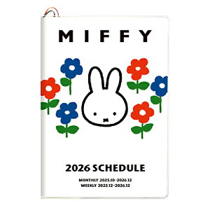 yizXNGA 2026NŎ蒠 ~btB[ B6}X[ubNEB[N[ DickBruna fBbNu[i MIFFY 13BD-7W