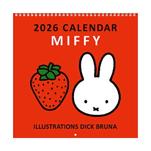 yizXNGA 2026N EH[J_[ ~btB[ Ǌ| DickBruna fBbNu[i MIFFY square 30BCA-1