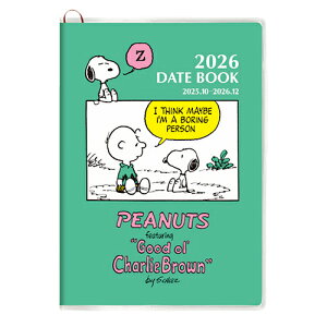 yizXNGA 2026N 蒠 Xk[s[A6}X[ s[ibc PEANUTS SNOOPY O[ square 17PD-1G