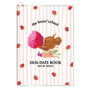 yizXNGA 2026N 蒠 ܂̂ A6}X[ the bears's school sN square 23KD-1P