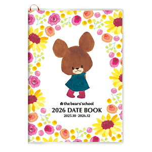 yizXNGA 2026N 蒠 ܂̂ A6}X[ the bears's school zCg square 24KD-1W