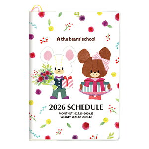 yizXNGA 2026N 蒠 ܂̂ B6}X[ubNEB[N[ the bears's school square 28KD-6W