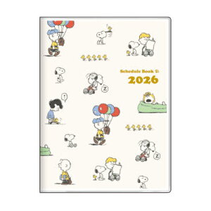 yizTX^[ 2026NŎ蒠 A6 Xk[s[ `V PEANUTS SNOOPY S2959062