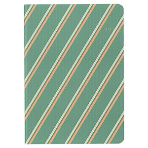 �y���������i�z�_�C�S�[ 2026�N4���n�܂�蒠 �~�� MILL 1�����u���b�N �}���X���[ ���^ STRIPE �X�g���C�v A6 �O���[�� DAIGO E9621