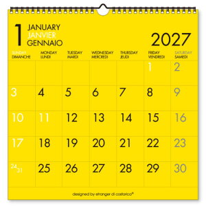 �y���������i�z�V���{�J�����_�[ 2027�N�G�g�����W�F�f�B�R�X�^���J�Ǌ|���J�����_�[ LP �J���[ 4744