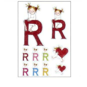 �y���������i�z�O���[�e�B���O���C�t COCO �R�R����� �A���t�@�x�b�g�X�e�b�J�[ R �V�[�� CK-61