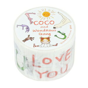 yizO[eBOCt COCO RR }XLOe[v LOVE YOU 28mm×5m RYZ-949