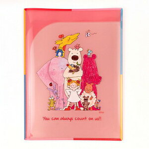 �y���������i�z�O���[�e�B���O���C�t COCO �R�R����� 4�|�P�b�g �N���A�t�H���_�[ �J���t��[Greeting Life Inc.] RYZ-974