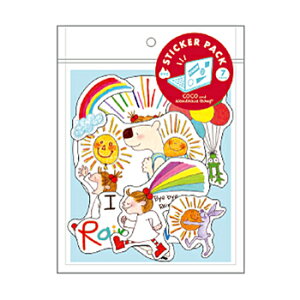 �y���������i�z�O���[�e�B���O���C�t COCO �R�R����� �X�e�b�J�[�p�b�N �V�[�� RYCK-1001