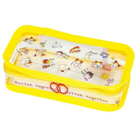 【お買い得品】グリーティングライフ ココちゃん クリアペンケース トーキングココ 筆箱 RYZ-1022