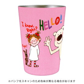 【お買い得品】グリーティングライフ COCOココちゃん ステンレスタンブラー 保温 保冷 コップ RYL-1079