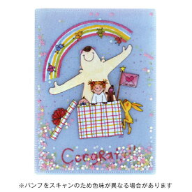 【お買い得品】グリーティングライフ COCOココちゃん 6ポケットクリアホルダー A5サイズ プレゼントボックス RYZ-1093