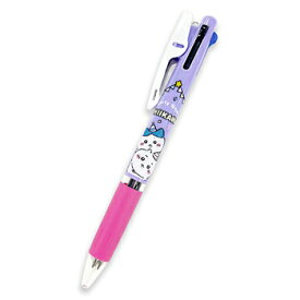 【お買い得品】三菱鉛筆＆カミオジャパンコラボ ジェットストリーム3色ボールペン ちいかわ パーティ 214060