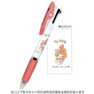 【お買い得品】カミオジャパン3色ボールペン (黒赤青) ジェットストリーム 0.5mm マイメロディ サンリオ 301887