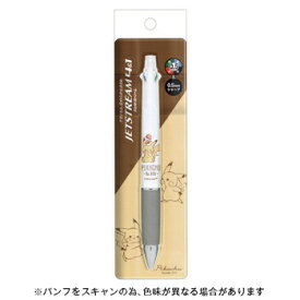 【お買い得品】三菱鉛筆&カミオジャパン ジェットストリーム4+1 ピカチュウB 多機能(4色ボールペン+シャープ) ポケモン 302618