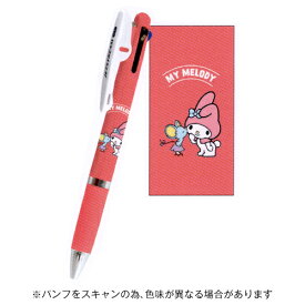 【お買い得品】三菱鉛筆＆カミオジャパンコラボ ジェットストリーム3色ボールペン マイメロディ サンリオ 0.5mm S304675